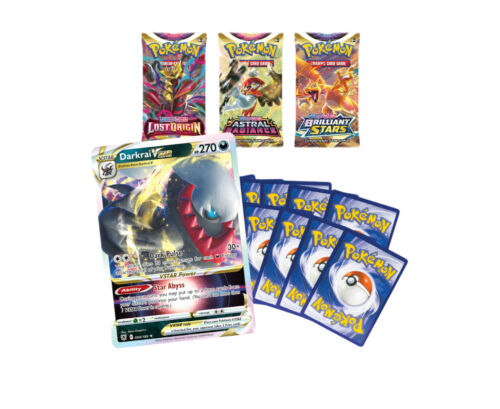 2022 Pokemon Darkrai VStar Premium Collection (8 Packs)