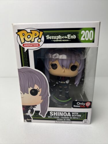 Funko Pop! SHINOA With SCYTHE - Seraph Of The End - Vampire Reign  - #200