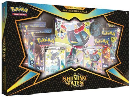 Pokemon - Shiny Dragapult VMAX Box