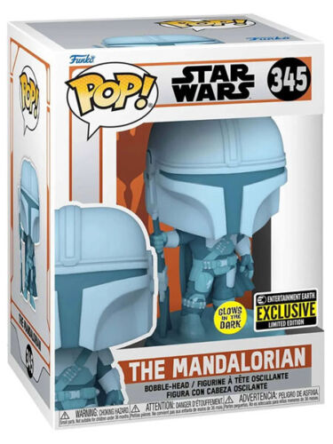 Funko Pop! THE MANDALORIAN - Star Wars - Glow In The Dark - #345