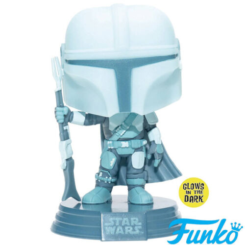 Funko Pop! THE MANDALORIAN - Star Wars - Glow In The Dark - #345