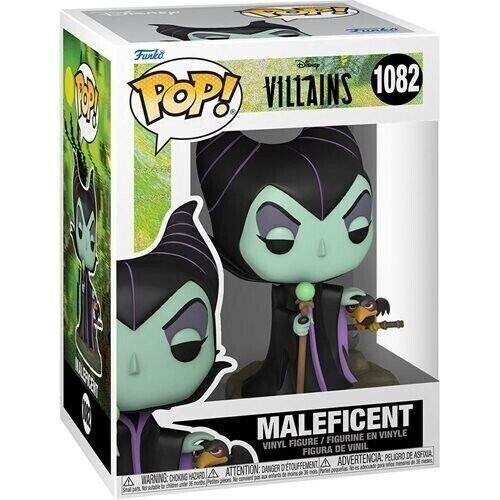 Funko Pop!  MALEFICENT - Disney Villains - #1082