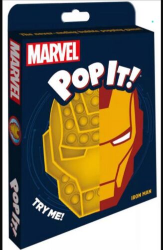 POP IT! Marvel 3 Pack - Spiderman / Iron Man / Captain America