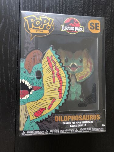 Funko Pop! DILOPHOSAURUS - Jurassic Park - PIN