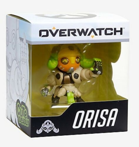 Overwatch - ORISA - Blizzard Cute But Deadly 3.5"