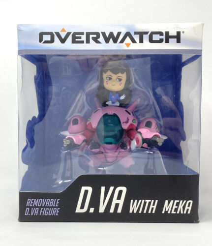 Overwatch - D.va With Meka - Blizzard Cute But Deadly 3.5"
