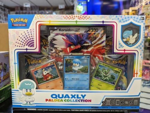 Pokemon Quaxly - Paldea Collection