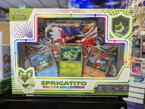 Pokemon Sprigatito - Paldea Collection