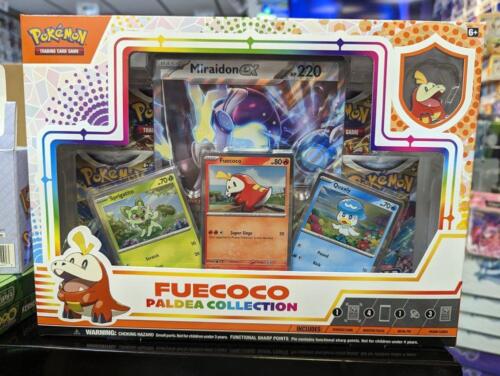 Pokemon Fuecoco - Paldea Collection