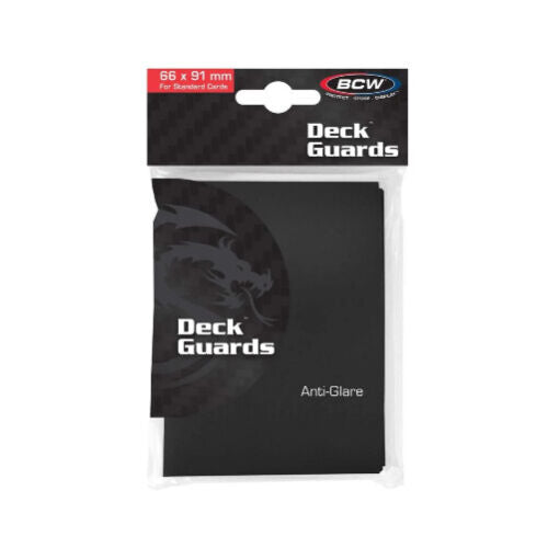 BCW - Deck Guards - Black - 66 x 91 mm (50 Sleeves)