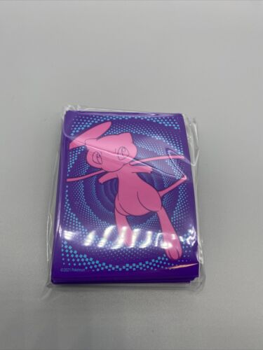 Pokemon - Fusion Strike Sleeves - Mew - Purple & Pink (65 Sleeves)
