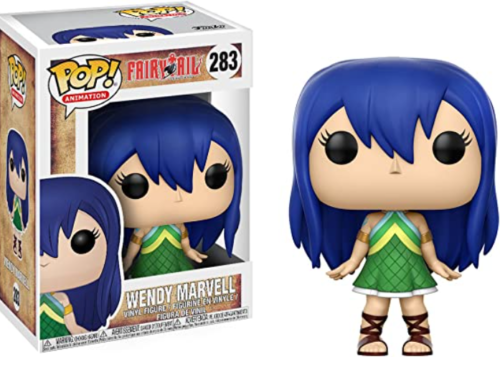 Funko Pop!  WENDY MARVELL - Fairy Tail - Vaulted - #283