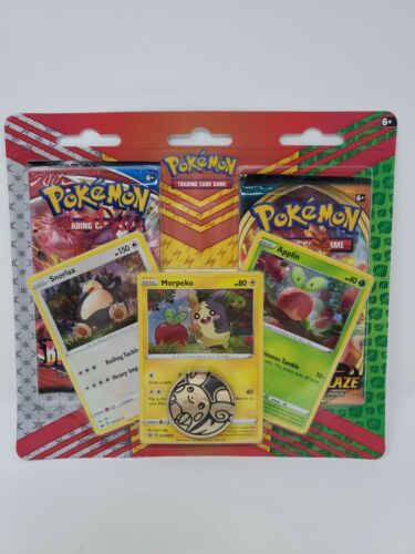 Pokemon Snorlax & Friends - 2 Pack (w/ 3 Cards and Coin)