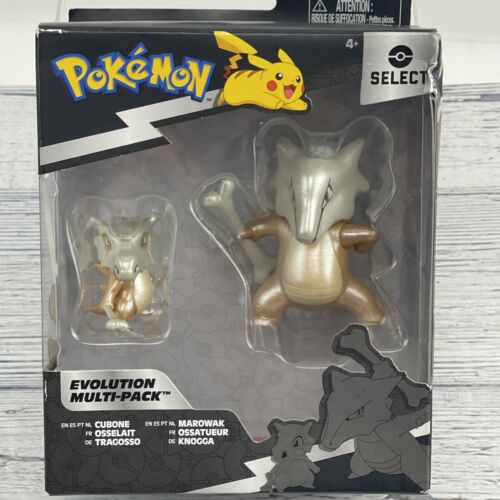 Pokemon Select Evolution Multi-Pack Battle Figures: Cubone - Marowak