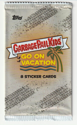 2021 Topps - Garbage Pail Kids - Go On Vacation - 8 Stickers Cards - Single Pack