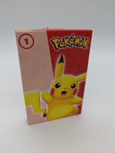 2022 Pokemon Mcdonalds - Pikachu #1 - Coin & Spinner (Complete Box)