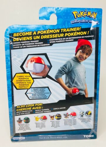 Pokemon Clip 'n Carry Poke Ball, Pikachu and Poke Ball