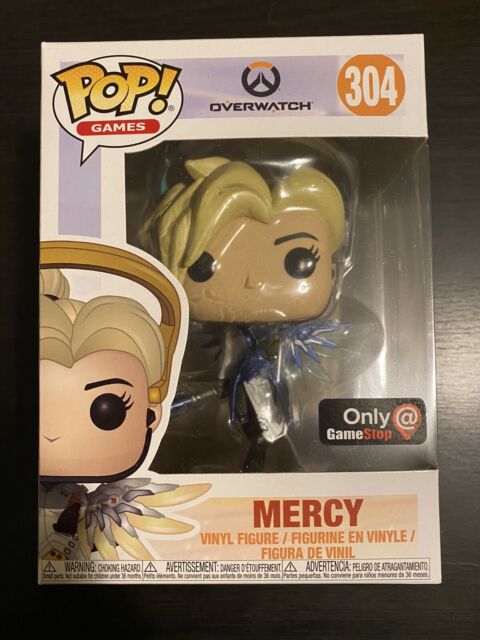 Funko Pop!  MERCY - Overwatch - #304