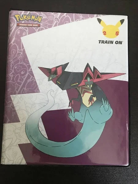 Pokemon Train On  - Dragpult 4 pocket Binder