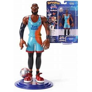 Space Jam A New Legacy - BendyFigs - Lebron James