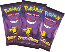 2022 Pokemon Trick or Trade Booster Bundle (40 Mini Packs)