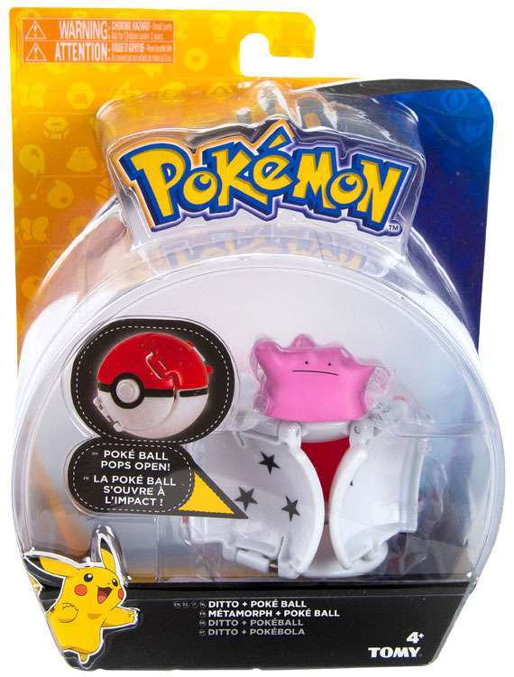 Pokemon Throw'n'Pop Poke Ball - Ditto